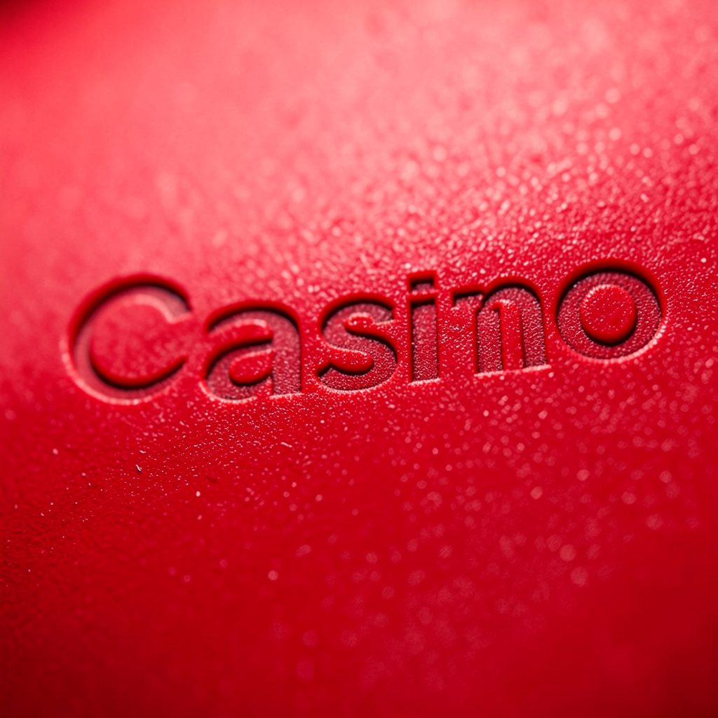 Logo mark for Real Money Casino Bug, deep navy and red-orange tones